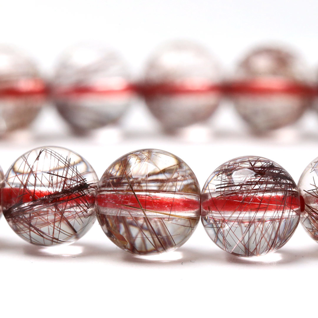 レッドブロンズルチルクォーツ - 石の音ブログ