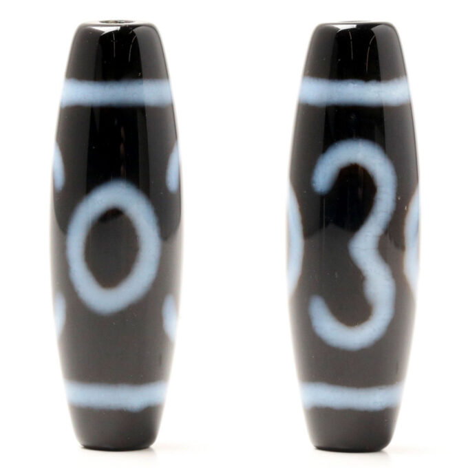 如意二眼天珠 - 石の音ブログ