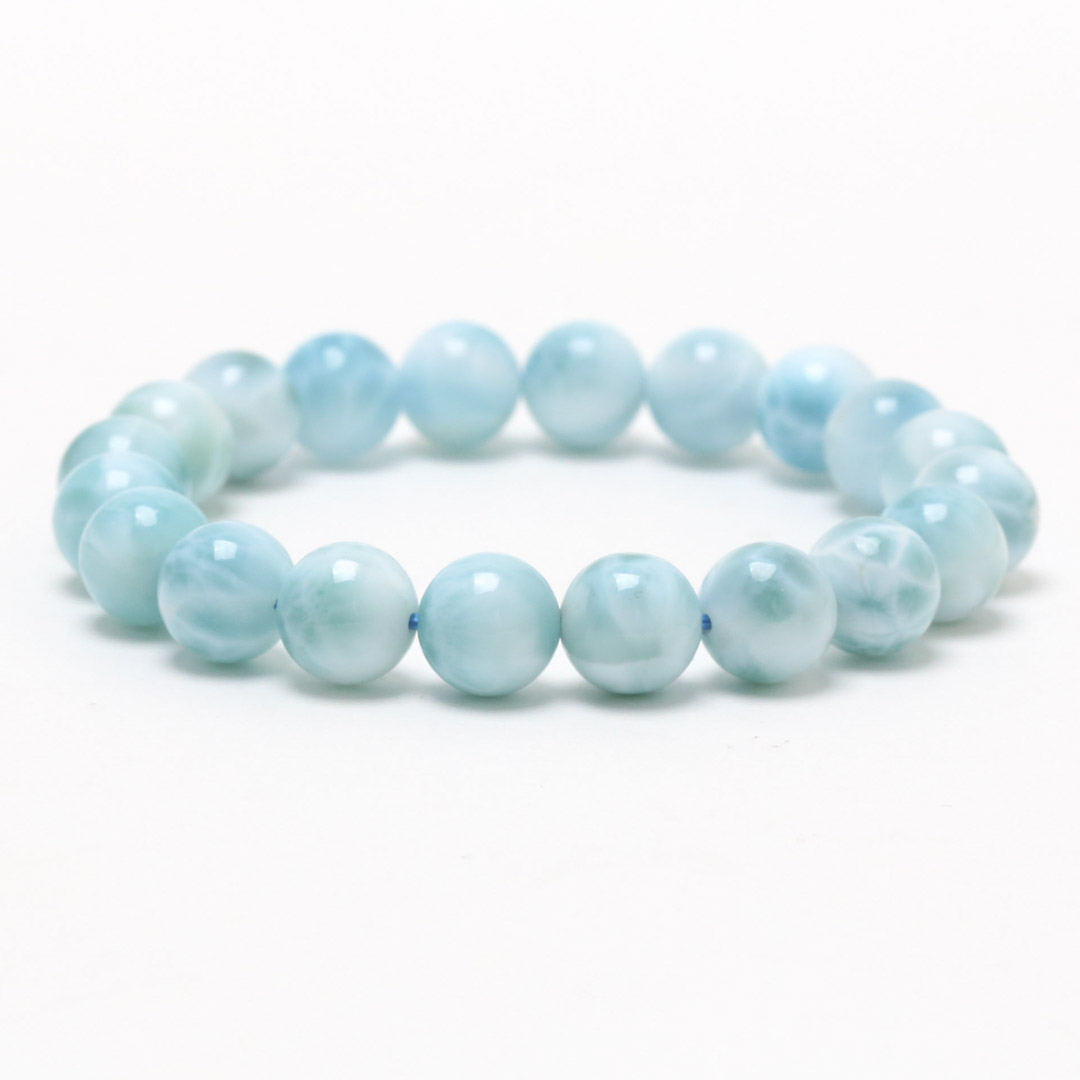 本日開催！！ラリマー特集の中からおすすめブレスレットをご紹介 - 石