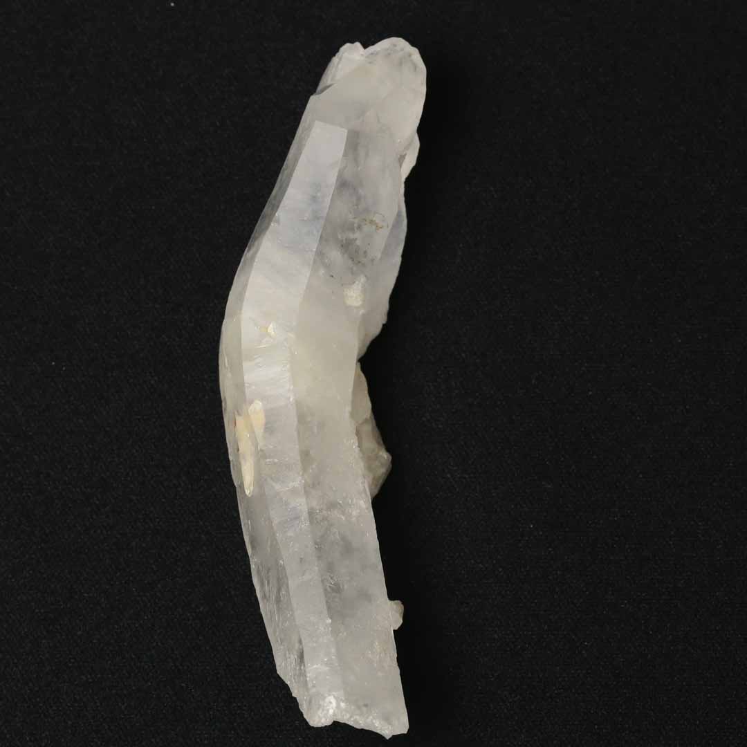 見どころ満載！　曲がり水晶　トルマリン入り 変わり種　118 パキスタン産 トルマリン入り水晶 \u2013 天然石ハッピーギフト