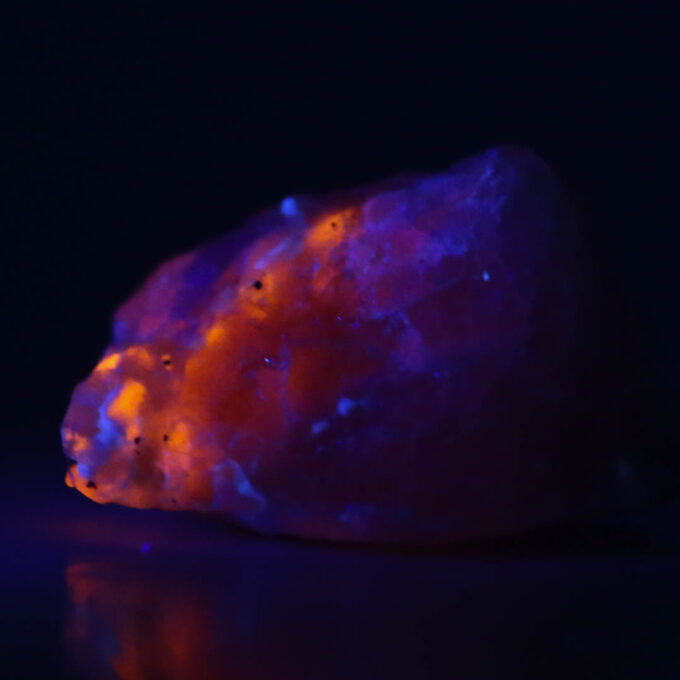 アフガニスタン産 ブルーハックマナイト原石 ハックマナイト 原石 アフガニスタン産 ソーダライト | Kay