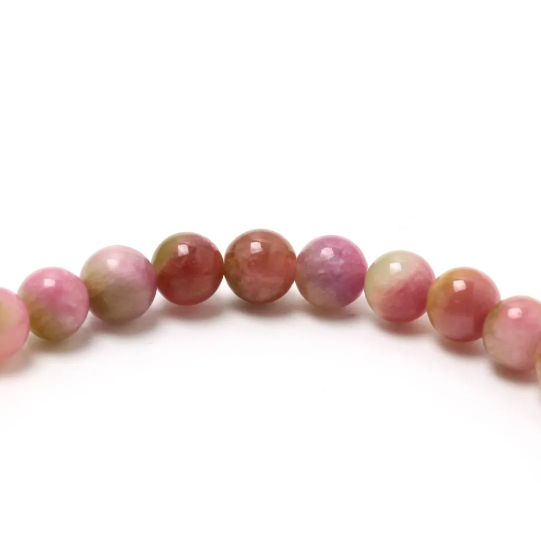 ウォーターメロントルマリンのブレスレット - 石の音ブログ