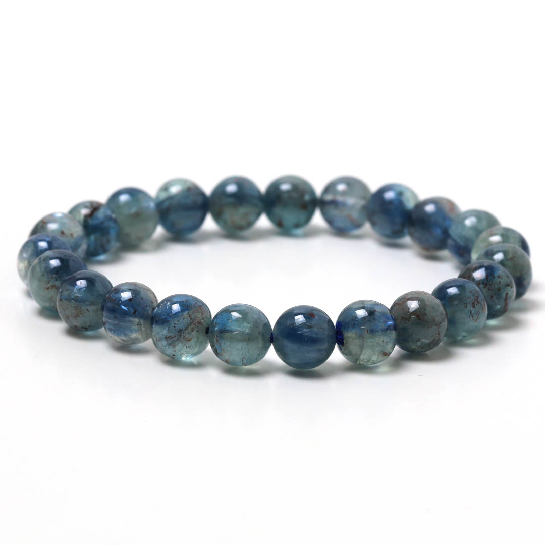 ガーネットインカイヤナイトのブレスレット - 石の音ブログ