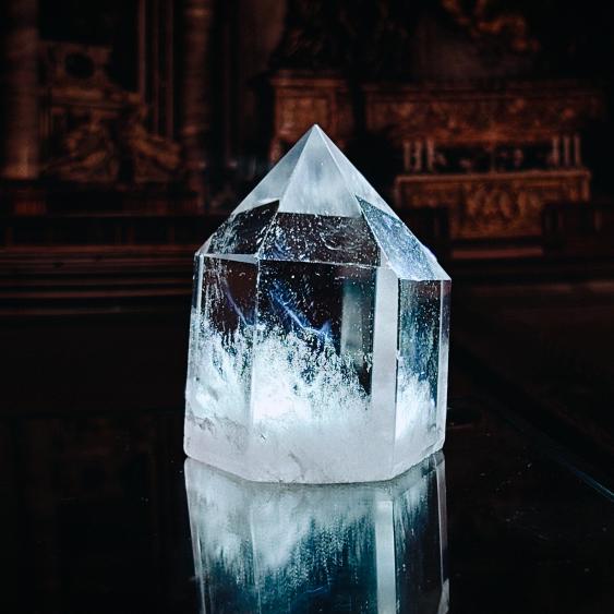 【 エンジェルラダー 水晶 ポイント タワー 浄化 瞑想 】 Amazon.co.jp: 水晶 エンジェルラダー ブルーラダー クリア