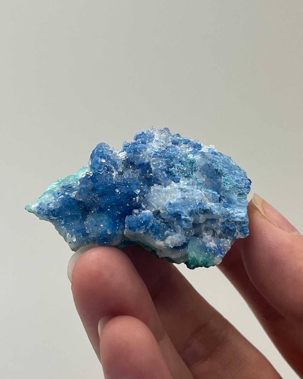 2025年10月3日 シャッタカイトインクォーツwithクリソコラ - 石の音ブログ