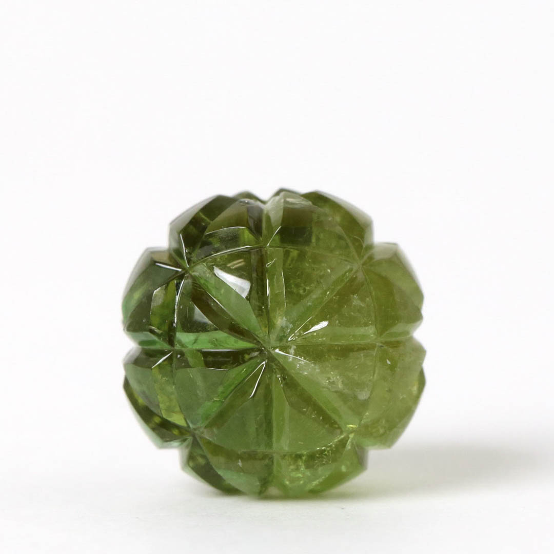 出雲きりこに映る季節の色 - グリーントルマリン・フックサイトイン