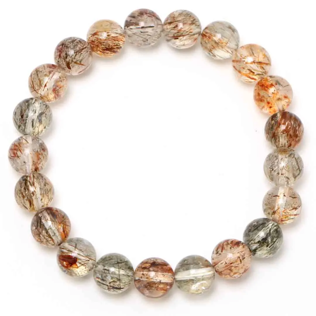 ルチルっぽい！？フォリエーテッドマイカインクォーツ - 石の音ブログ