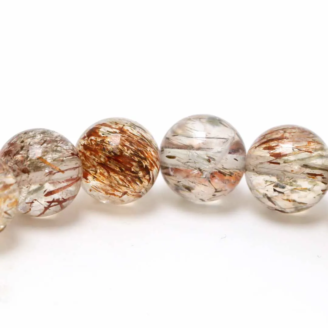 ルチルっぽい！？フォリエーテッドマイカインクォーツ - 石の音ブログ