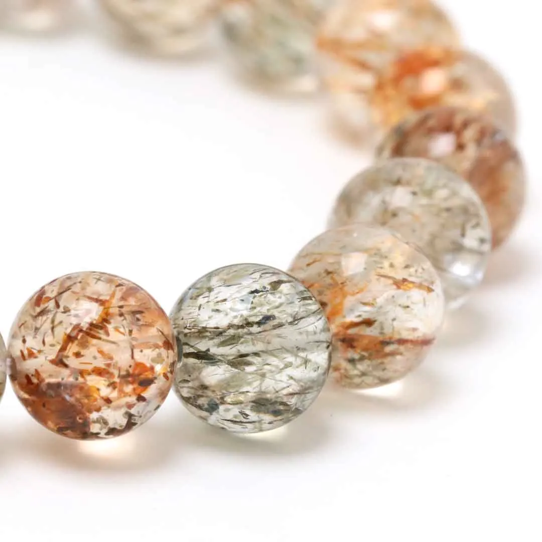 ルチルっぽい！？フォリエーテッドマイカインクォーツ - 石の音ブログ