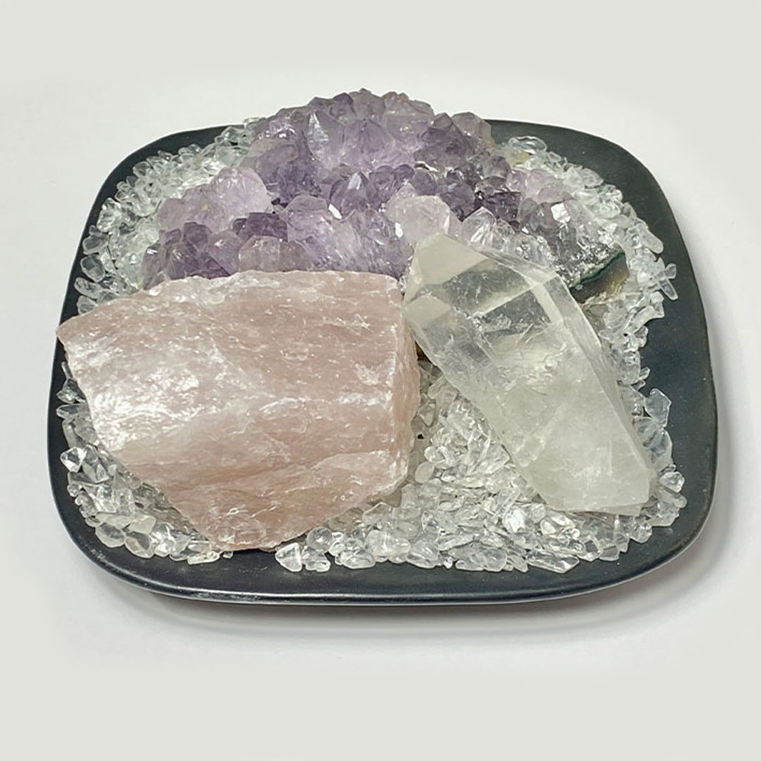 ④★新春お試し二石★計506g【０浄化✴︎チャージ浄化✴︎ジオード『晶洞』】♡ ④☆新春お試し二石☆計506g【0浄化✴︎チャージ浄化✴︎ジオード『晶