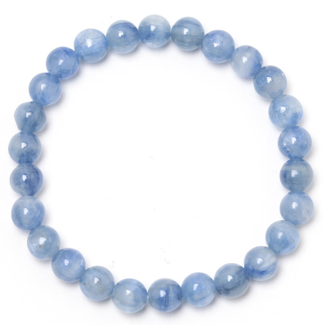 ネモフィラのように澄んだ青-カイヤナイトシリカとラブラドライトの