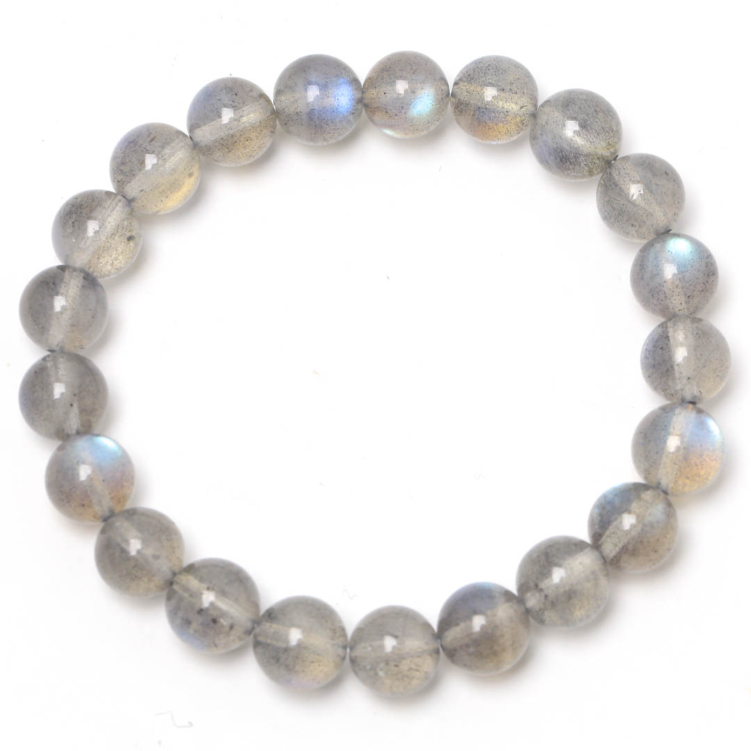 ネモフィラのように澄んだ青-カイヤナイトシリカとラブラドライトの